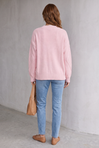 Lucinda | Cozy Cable-Knit Button Cardigan