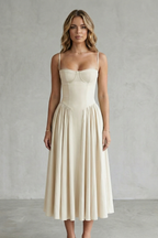 Timeless Structure Women’s Sleeveless Structured Dress