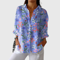 Lightweight Colourful Printed Blouse