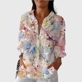Lightweight Colourful Printed Blouse