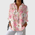 Lightweight Colourful Printed Blouse