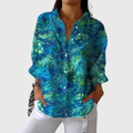 Lightweight Colourful Printed Blouse