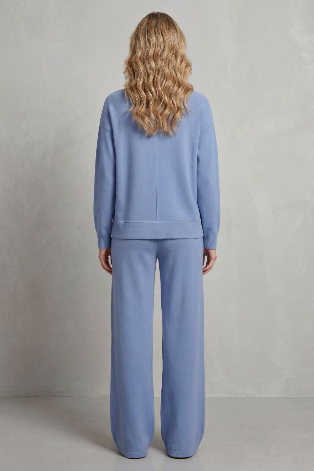 Relaxed Elegance Two-piece Lounge Set