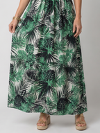 Maravelle | Sleeveless Floral Print Midi Dress