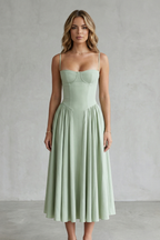 Timeless Structure Women’s Sleeveless Structured Dress