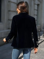 Carole | Luxurious Velvet Blazer