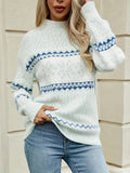 Maeve | Cozy Fair Isle Christmas Sweater