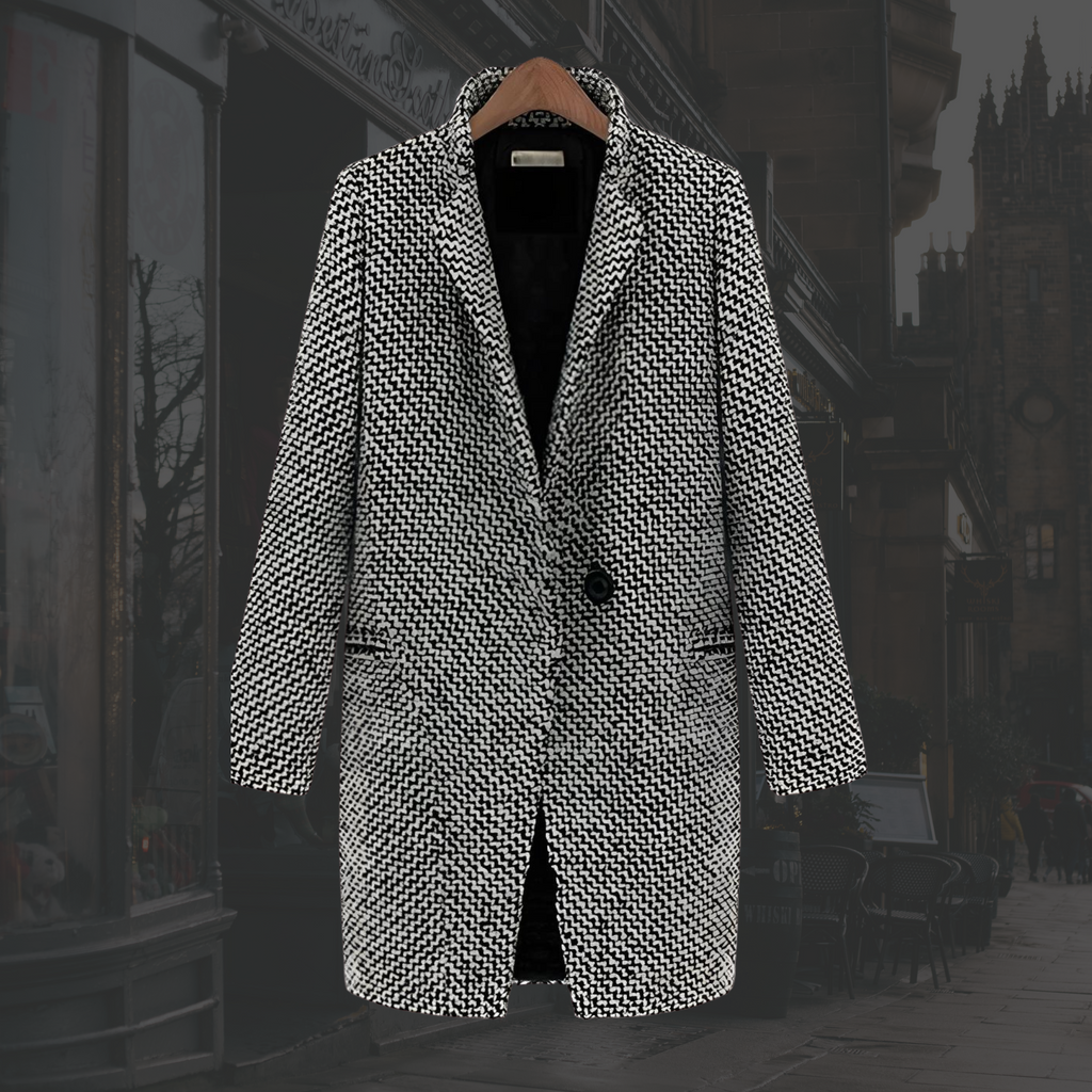 Vivienne | Elegant Long Winter Coat