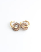 Darina Cute Donut Earrings