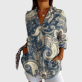 Lightweight Colourful Printed Blouse