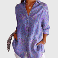 Lightweight Colourful Printed Blouse
