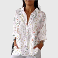 Lightweight Colourful Printed Blouse