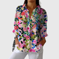 Lightweight Colourful Printed Blouse