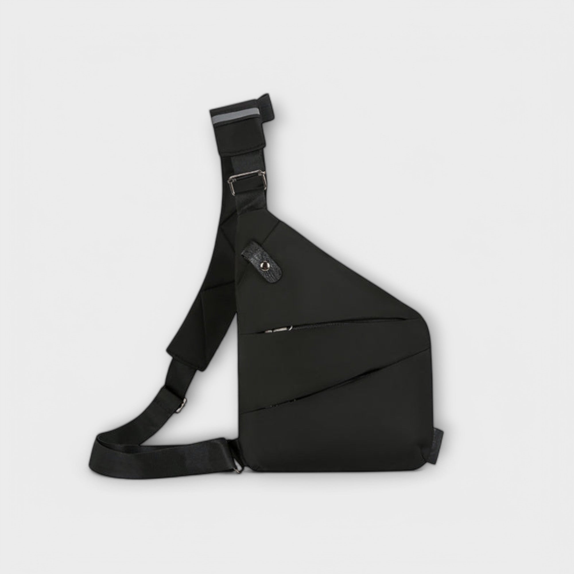 Olivia - Anti-Theft Shoulder Bag - Gray