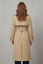Sorellia – Classic cut – Double-breasted trench coat