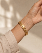 Vios | Double Row Link Chain Bracelet