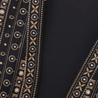 Celestia | Women's Vest with Open Front and Embroidery
