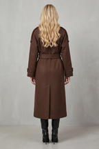 Maubéry – Oversized structure – Wool trench coat