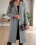 Judith | Stylish Long Coat