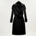 Ashly | Extended Length Trench Coat