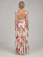 Elarose | Sleeveless Flowing Skirt Maxi Dress