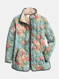 Eliza | Floral Quilted Jacket