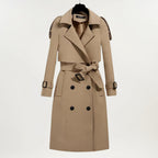 Ashly | Extended Length Trench Coat