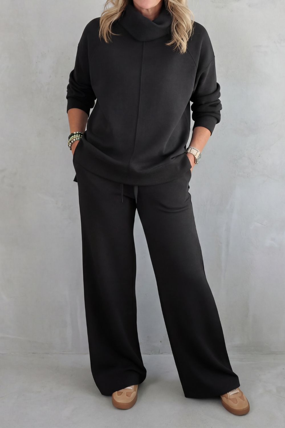 Relaxed Elegance Two-piece Lounge Set