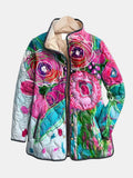Holly | Chic Floral Print Jacket