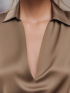 Premium V-Neck Blouse