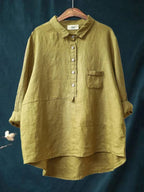 Timeless Blouse - Yellow