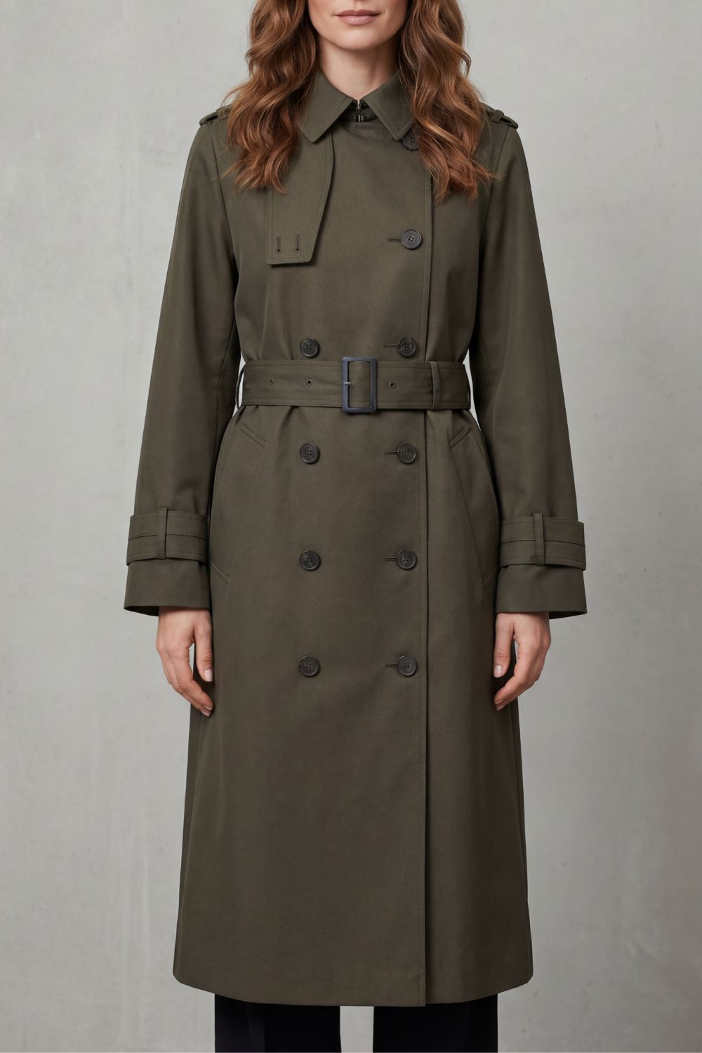 Classic cut | Double-breasted trench coat