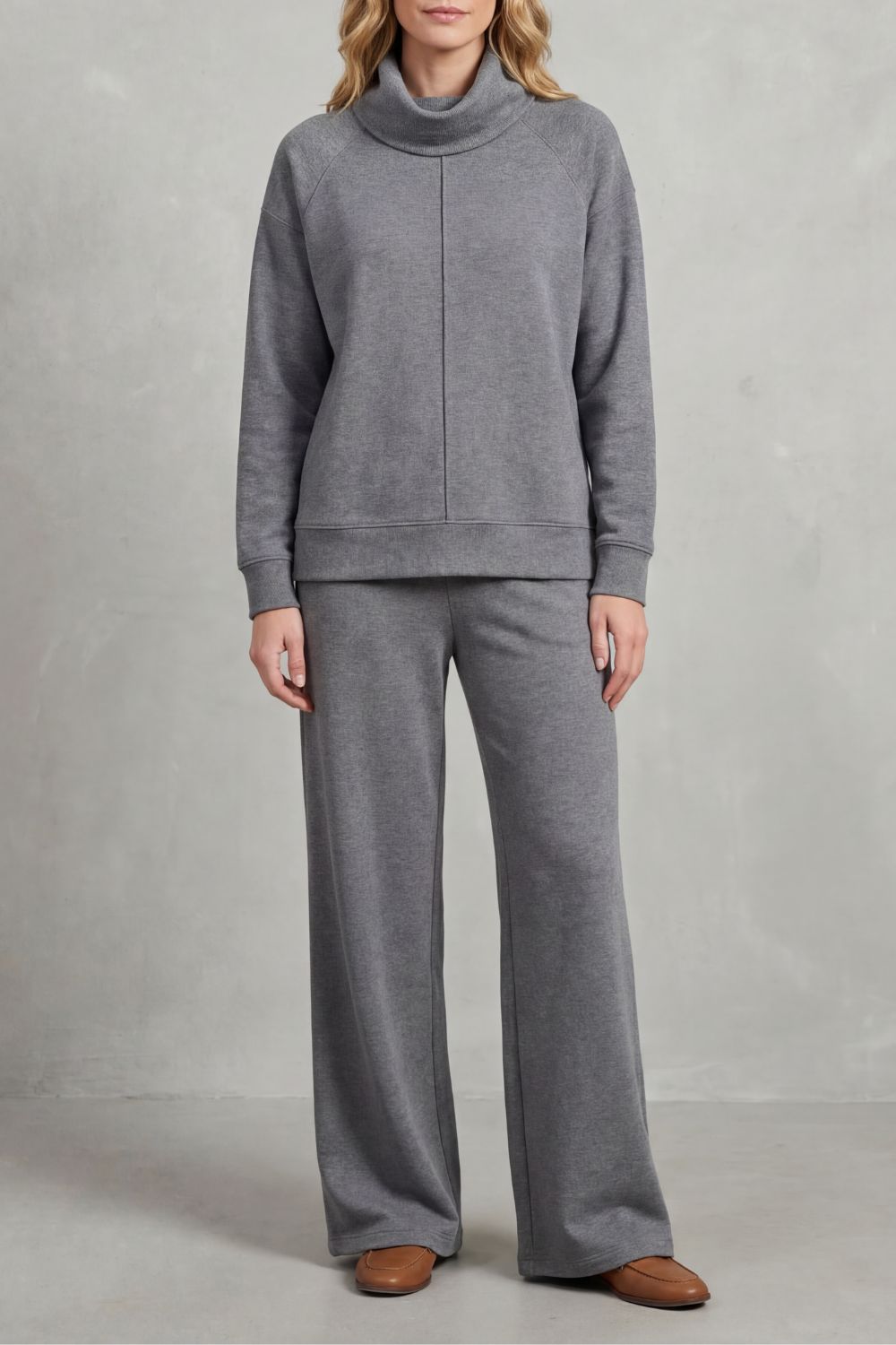 Relaxed Elegance Two-piece Lounge Set