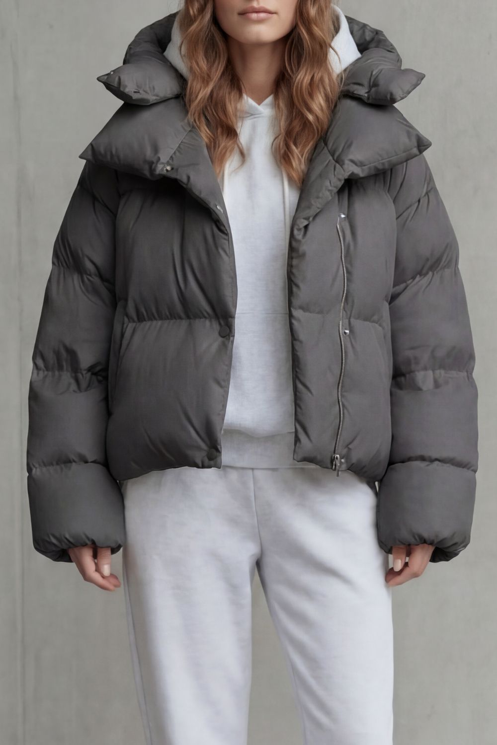 Cloud padded | Cropped puffer jacket