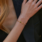 Heart-Shaped Bracelet