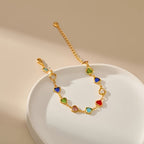 Heart-Shaped Bracelet