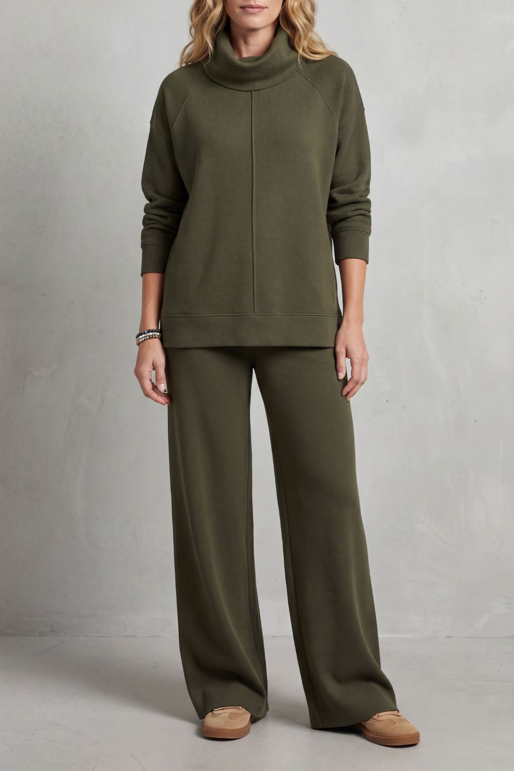 Relaxed Elegance Two-piece Lounge Set
