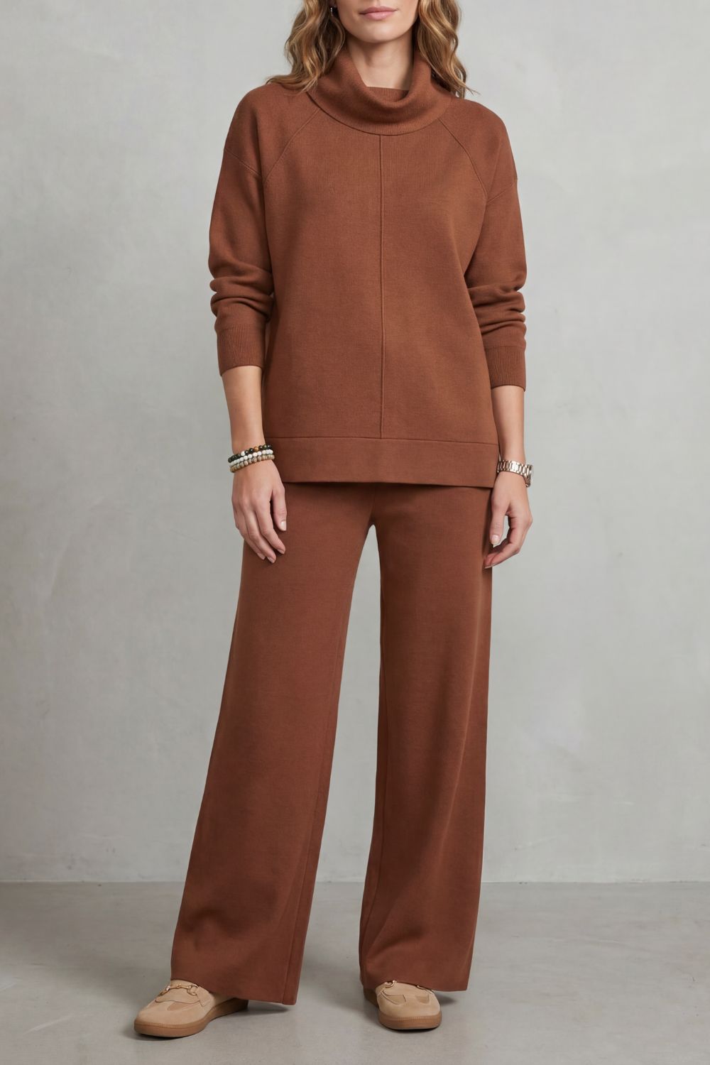 Relaxed Elegance Two-piece Lounge Set