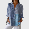 Lightweight Colourful Printed Blouse