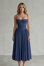 Timeless Structure Women’s Sleeveless Structured Dress