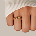 Luxe Wave Ring