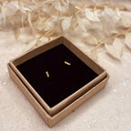 Minimal 3 Dot Studs Earrings