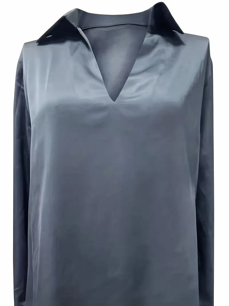 Premium V-Neck Blouse
