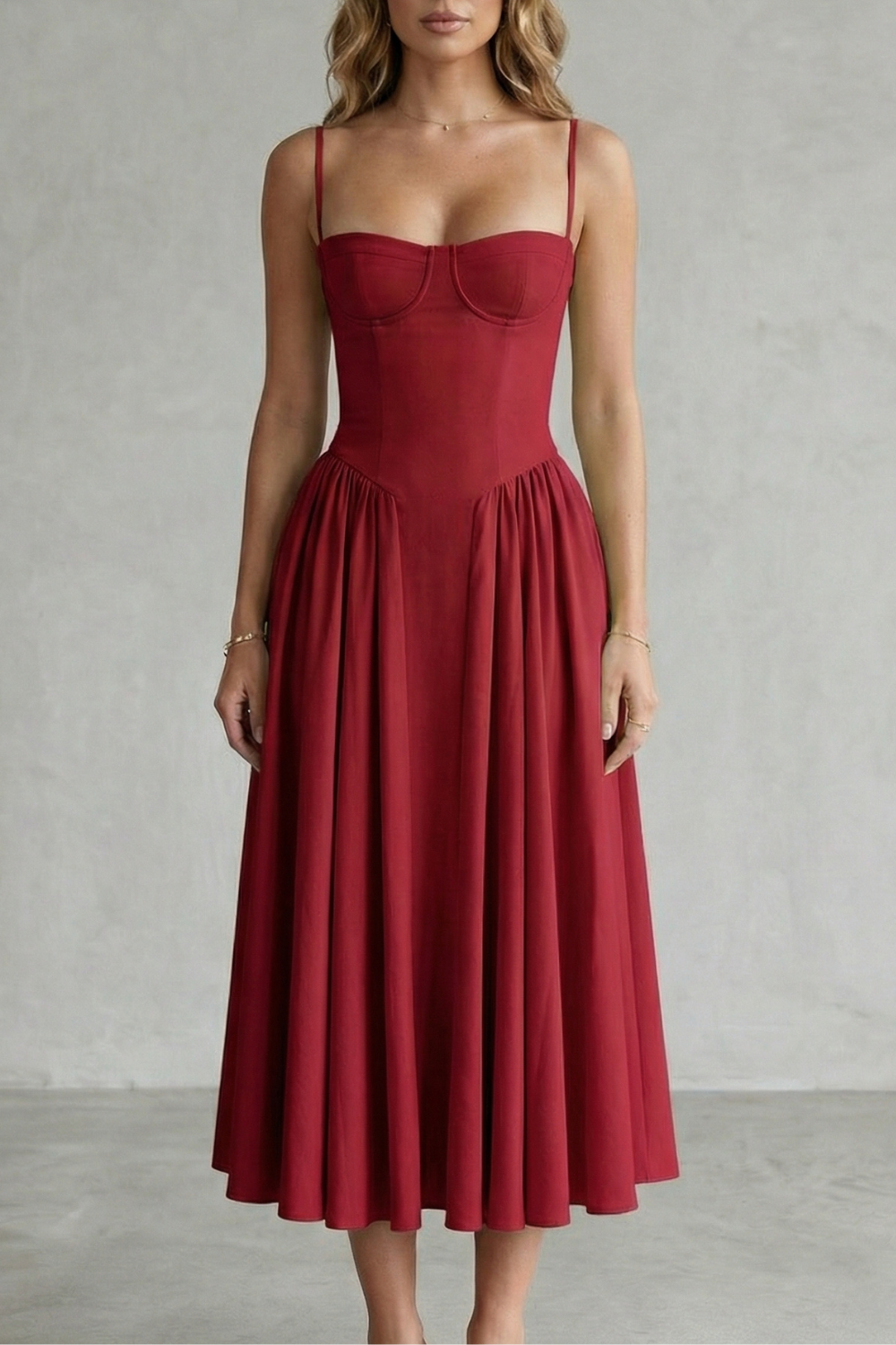 Timeless Structure Women’s Sleeveless Structured Dress