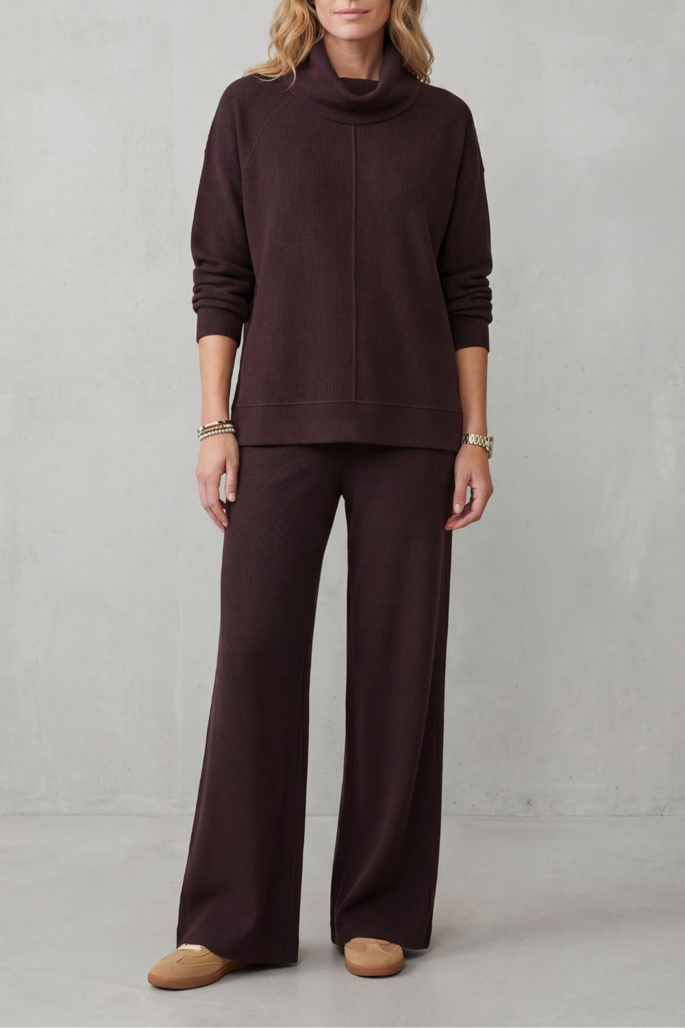 Relaxed Elegance Two-piece Lounge Set
