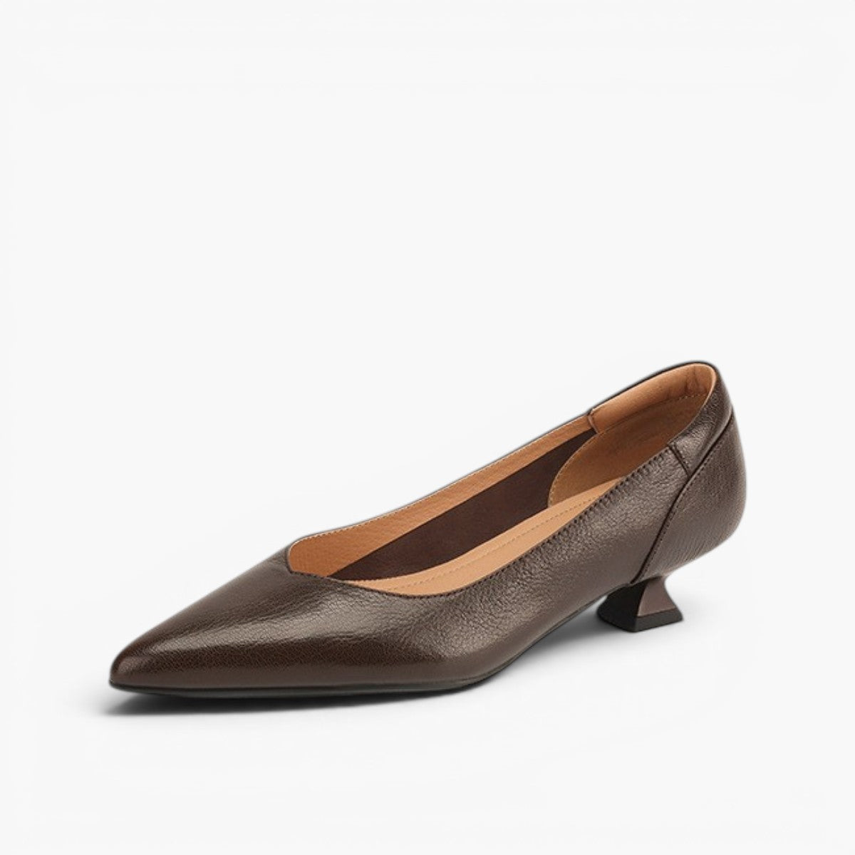 Velena Sculpted Leather Pumps