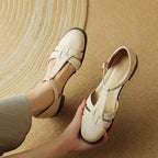 Lorin Roman Leather Heels
