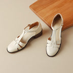 Lorin Roman Leather Heels