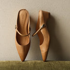 Liora Sculpt Leather Mules