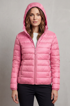 Aela – Ultra light – Packable hooded puffer jacket